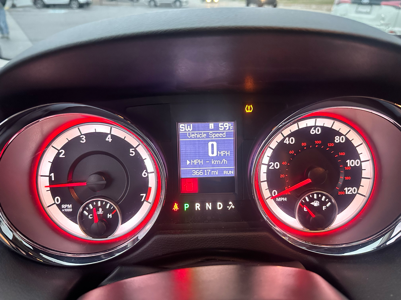 Dodge Grand Caravan SE 2018