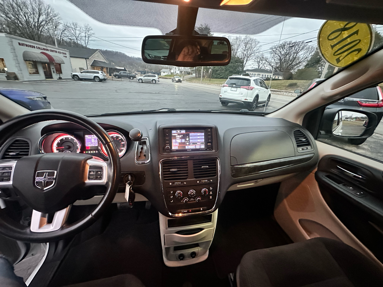 Dodge Grand Caravan SE 2018