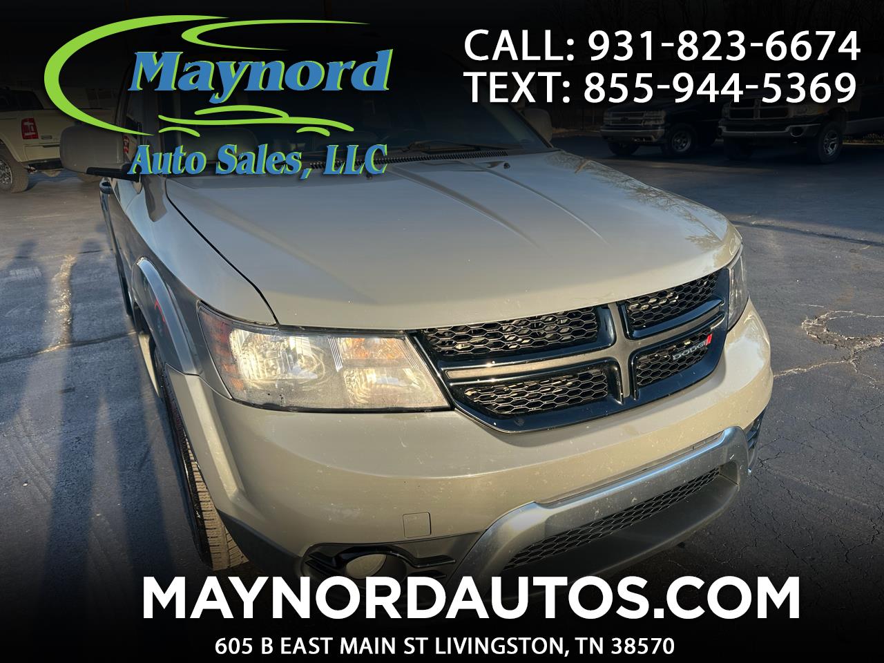 Dodge Journey Crossroad FWD 2019