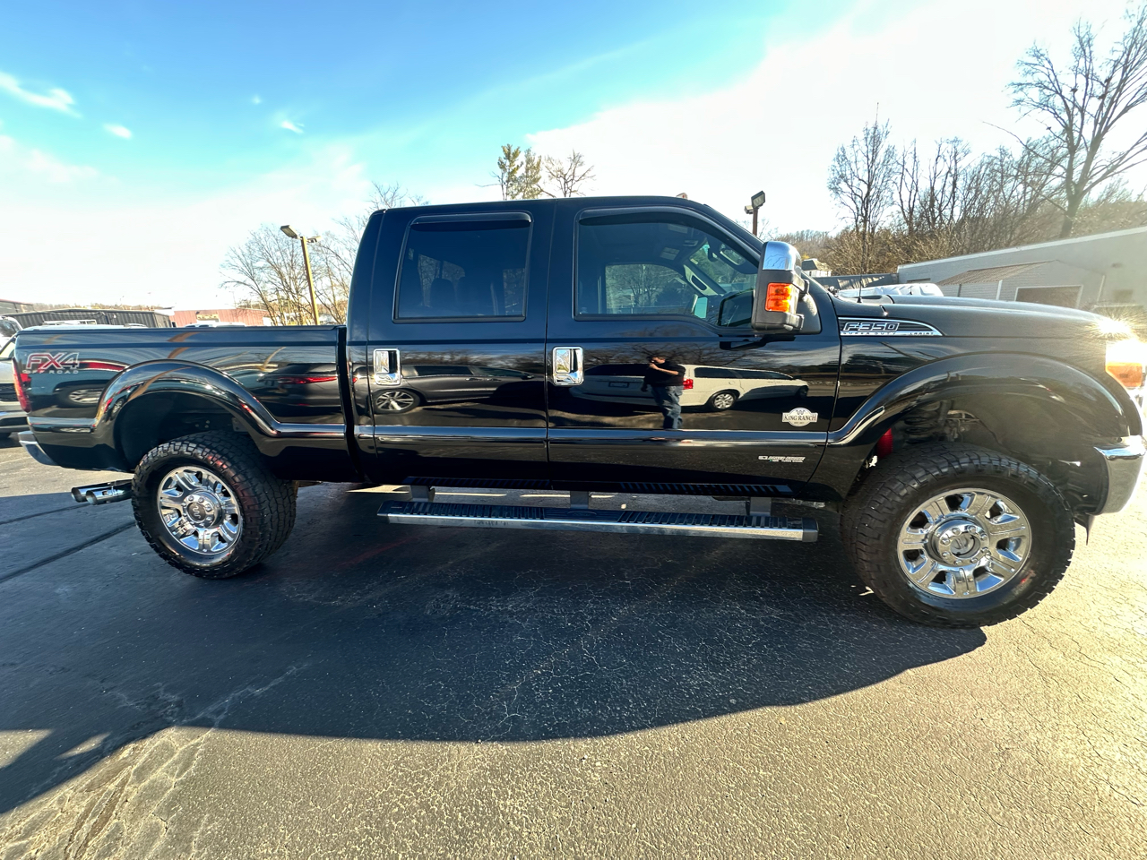 Ford F-350 SD King Ranch Crew Cab Long Bed 4WD 2016