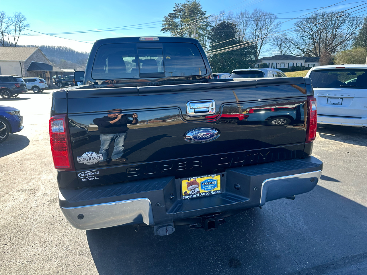 Ford F-350 SD King Ranch Crew Cab Long Bed 4WD 2016