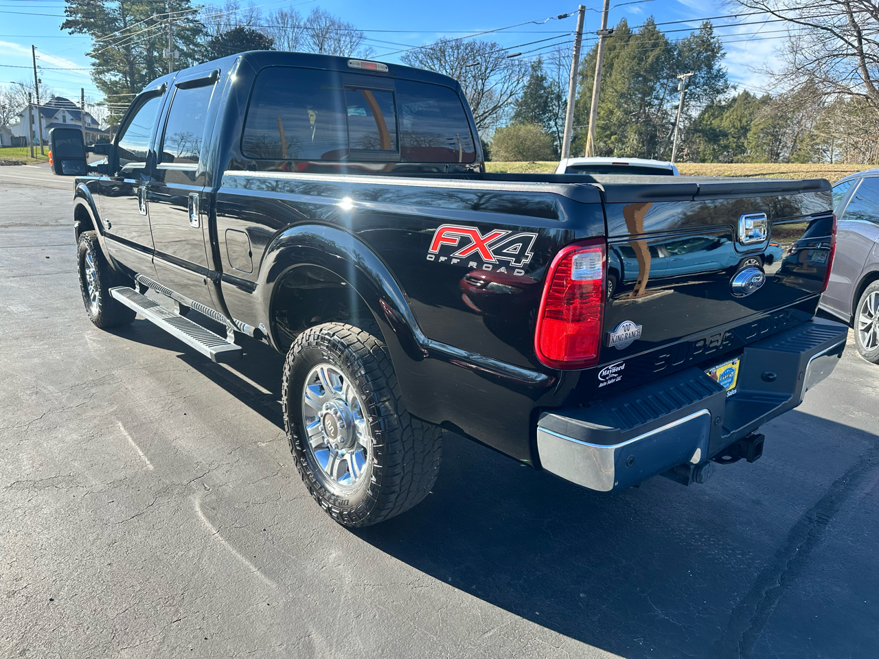 Ford F-350 SD King Ranch Crew Cab Long Bed 4WD 2016