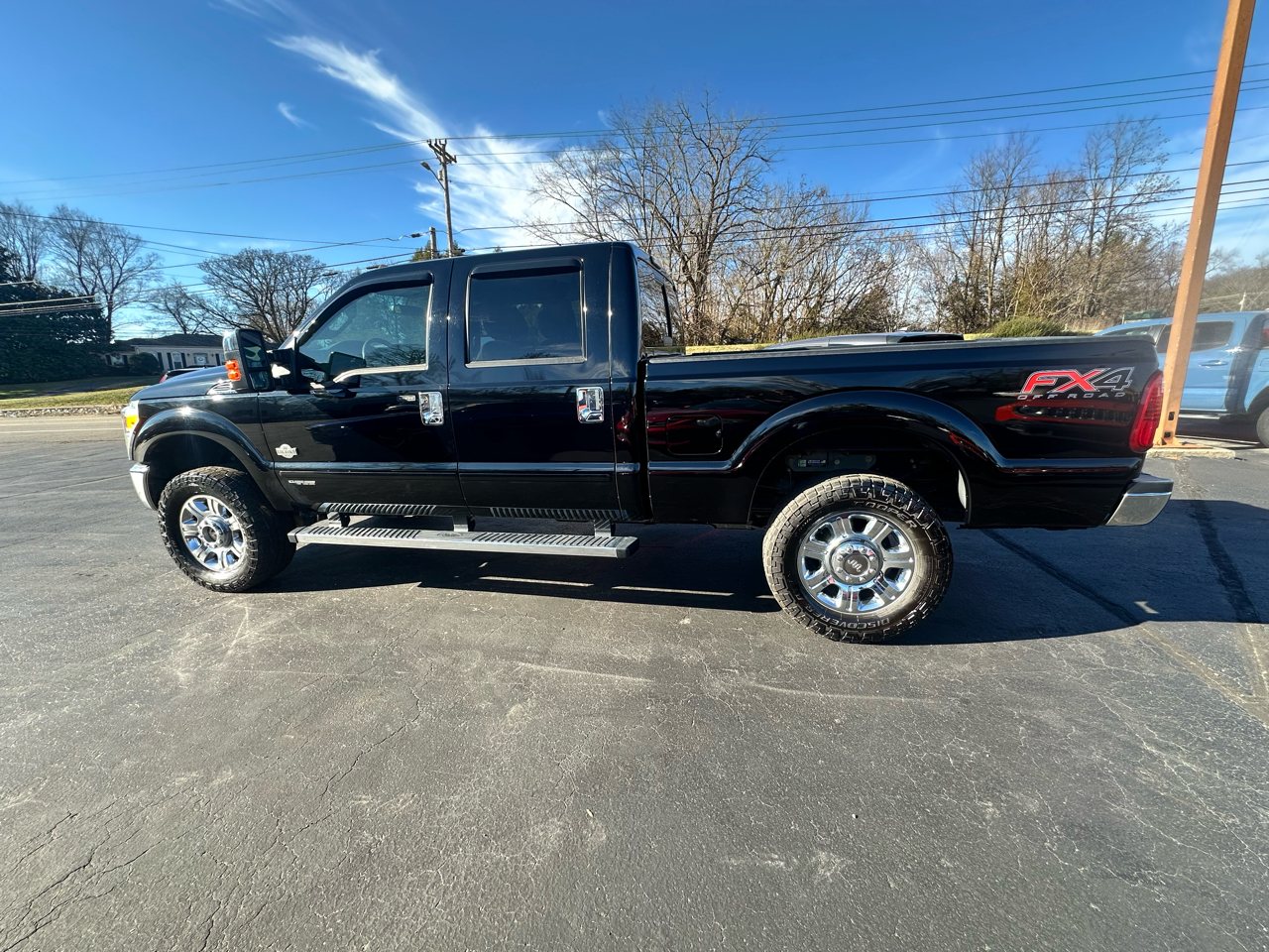 Ford F-350 SD King Ranch Crew Cab Long Bed 4WD 2016