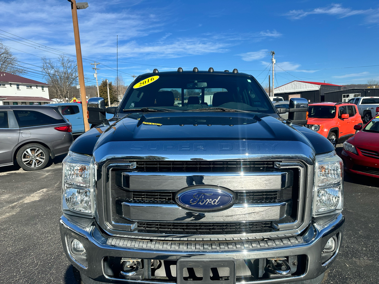 Ford F-350 SD King Ranch Crew Cab Long Bed 4WD 2016