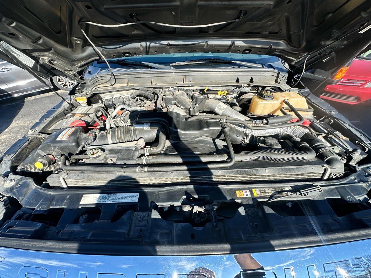 Ford F-350 SD King Ranch Crew Cab Long Bed 4WD 2016