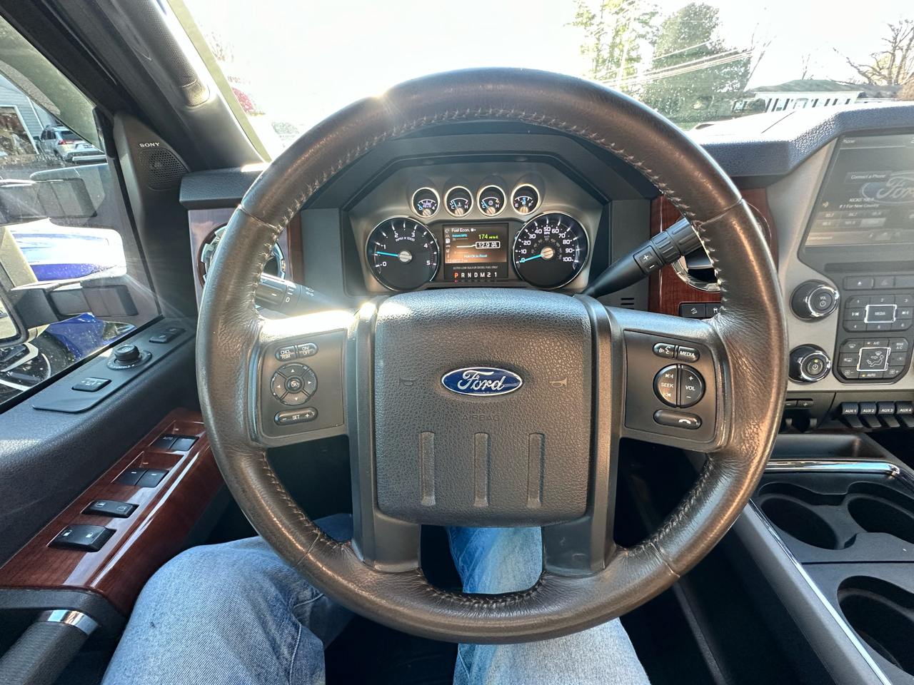 Ford F-350 SD King Ranch Crew Cab Long Bed 4WD 2016