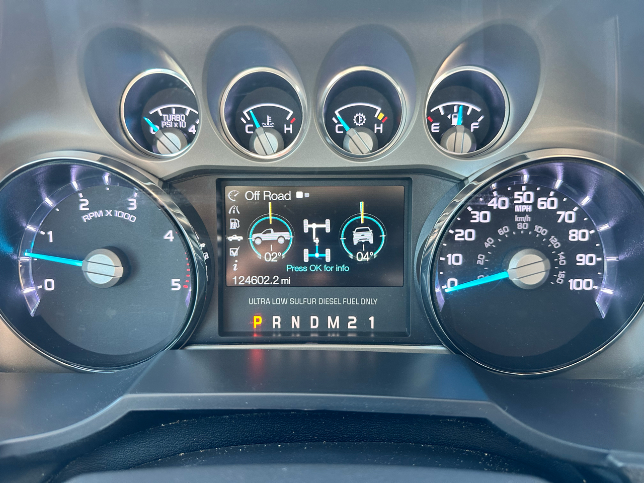 Ford F-350 SD King Ranch Crew Cab Long Bed 4WD 2016