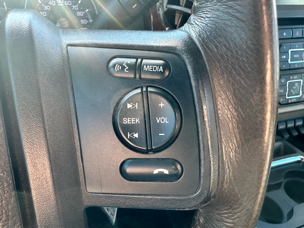 Ford F-350 SD King Ranch Crew Cab Long Bed 4WD 2016