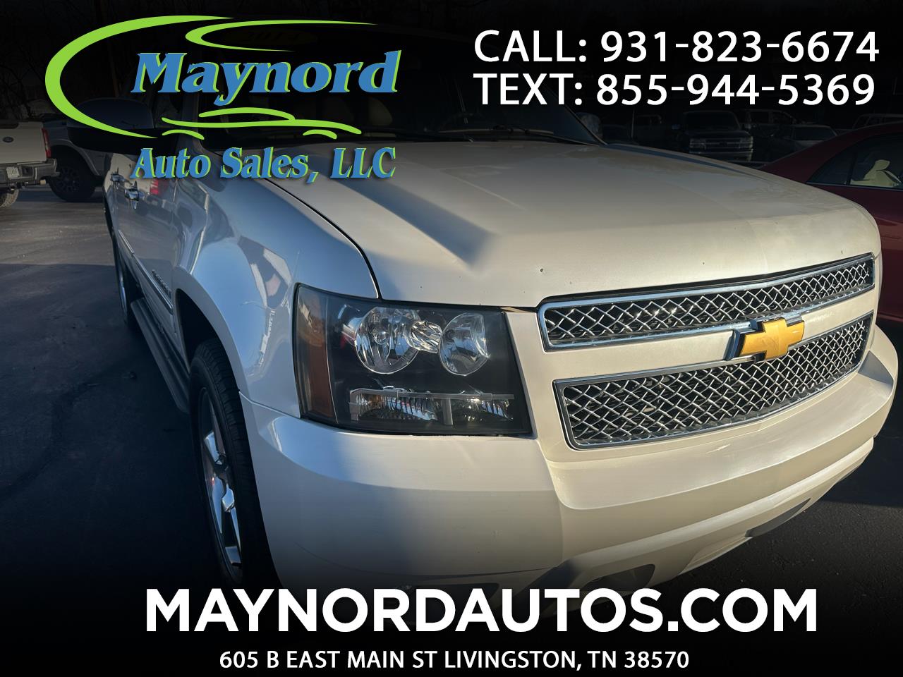 Chevrolet Suburban LTZ 1500 4WD 2014