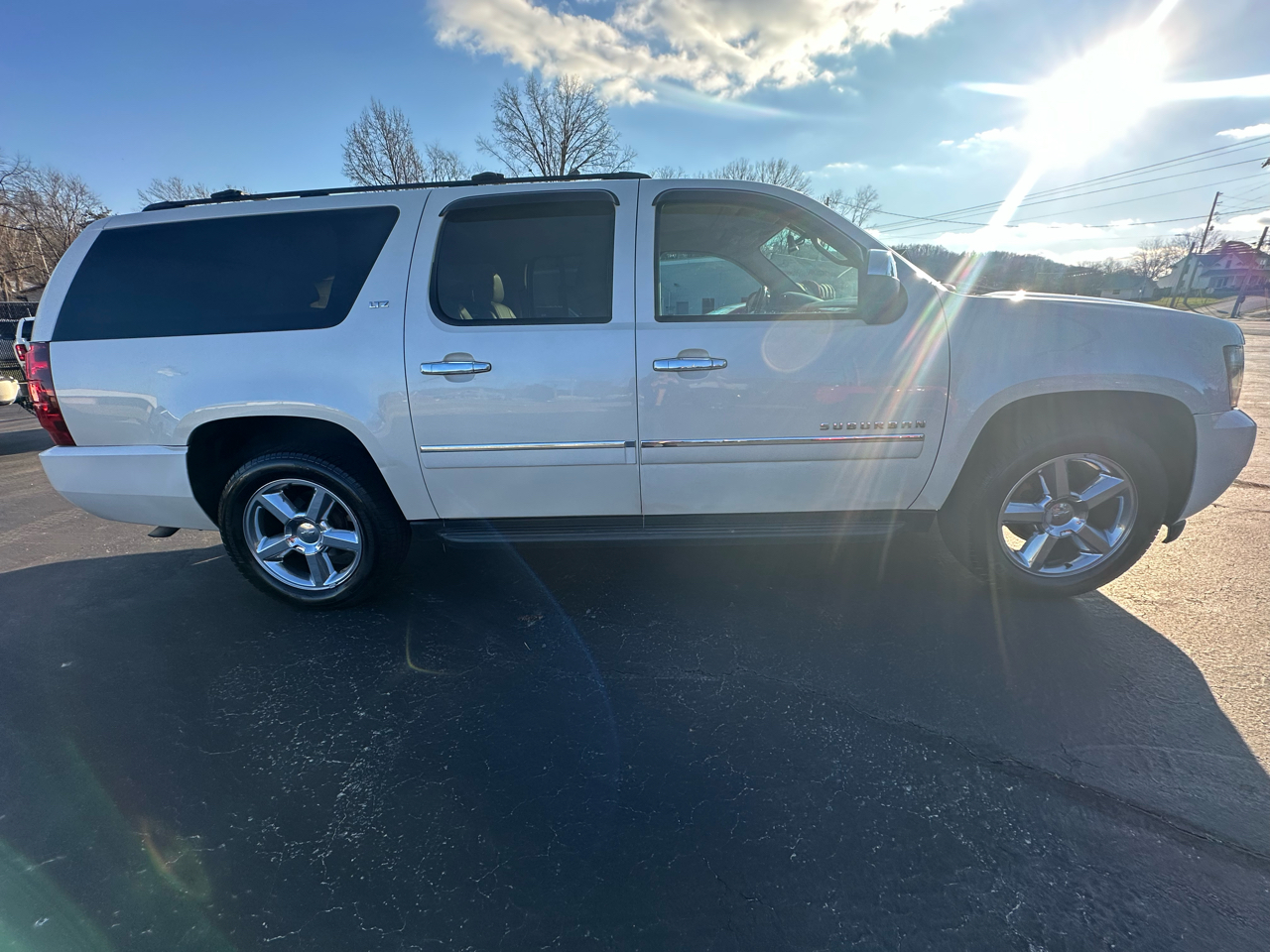 Chevrolet Suburban LTZ 1500 4WD 2014