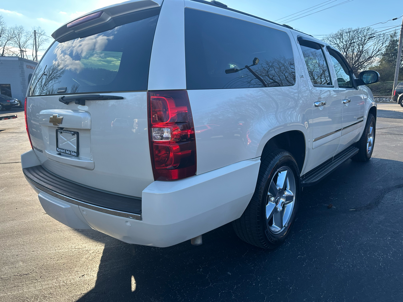 Chevrolet Suburban LTZ 1500 4WD 2014