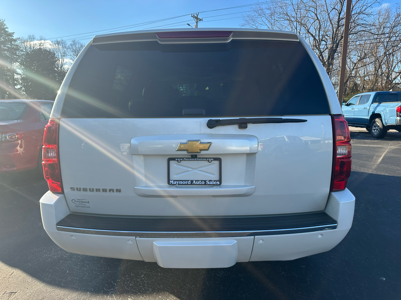 Chevrolet Suburban LTZ 1500 4WD 2014