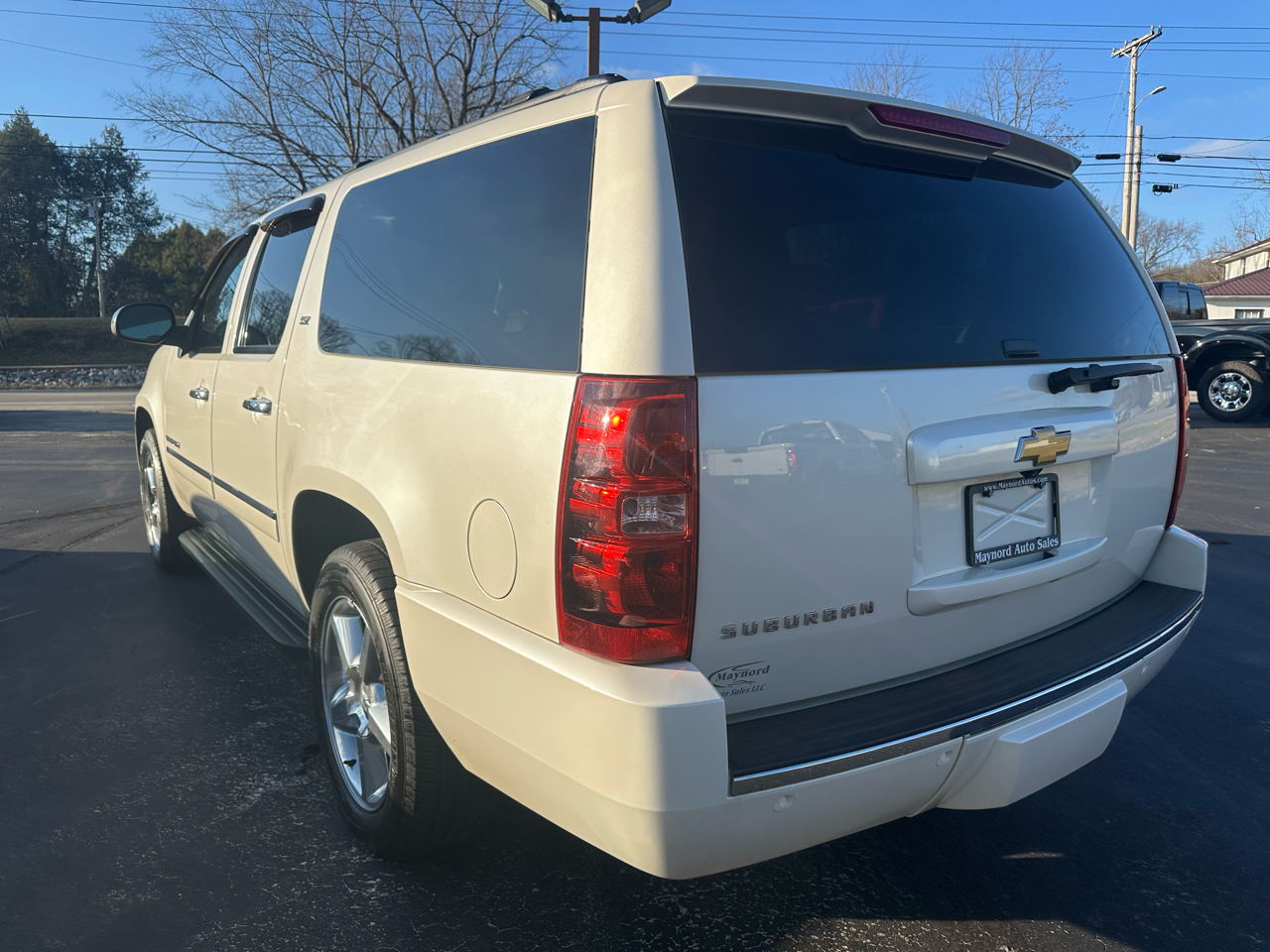 Chevrolet Suburban LTZ 1500 4WD 2014