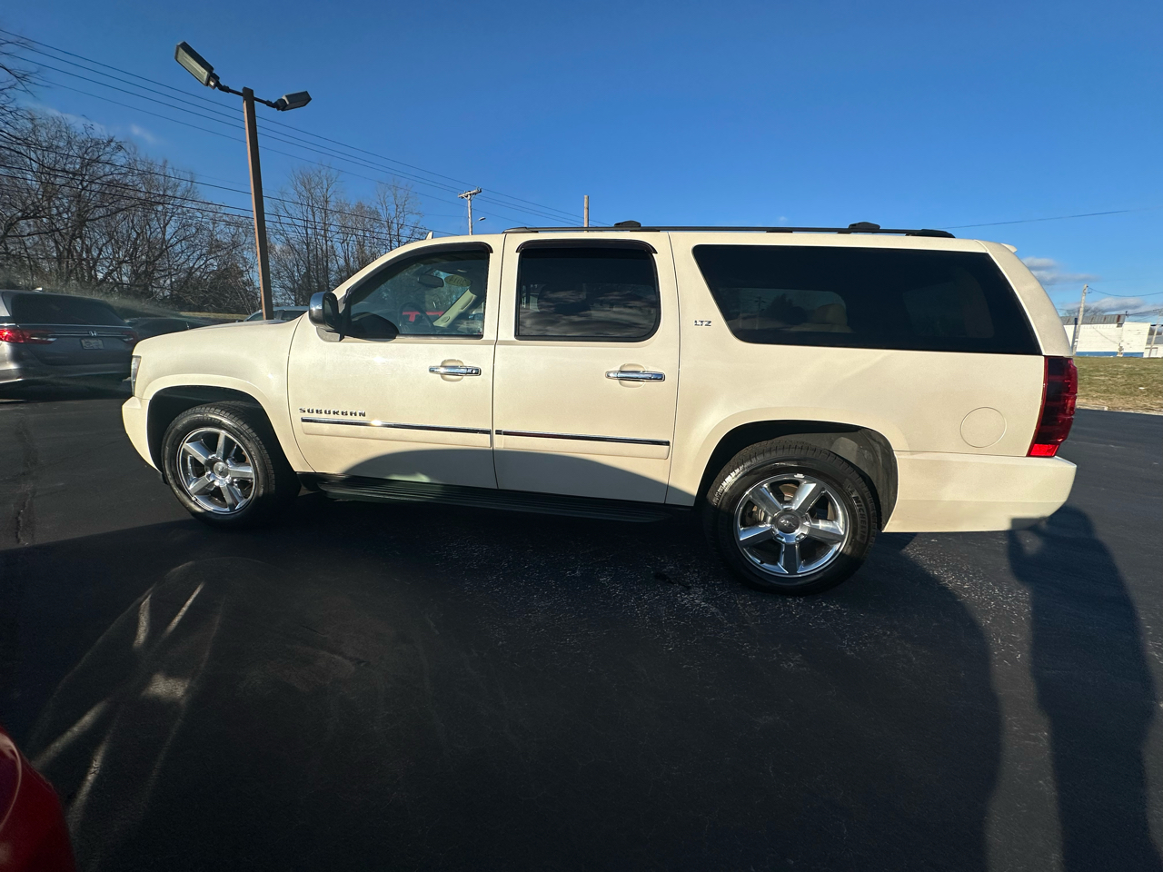 Chevrolet Suburban LTZ 1500 4WD 2014