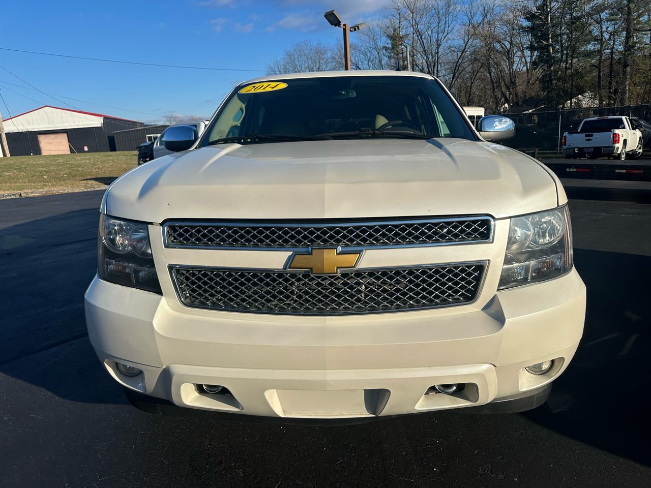 Chevrolet Suburban LTZ 1500 4WD 2014