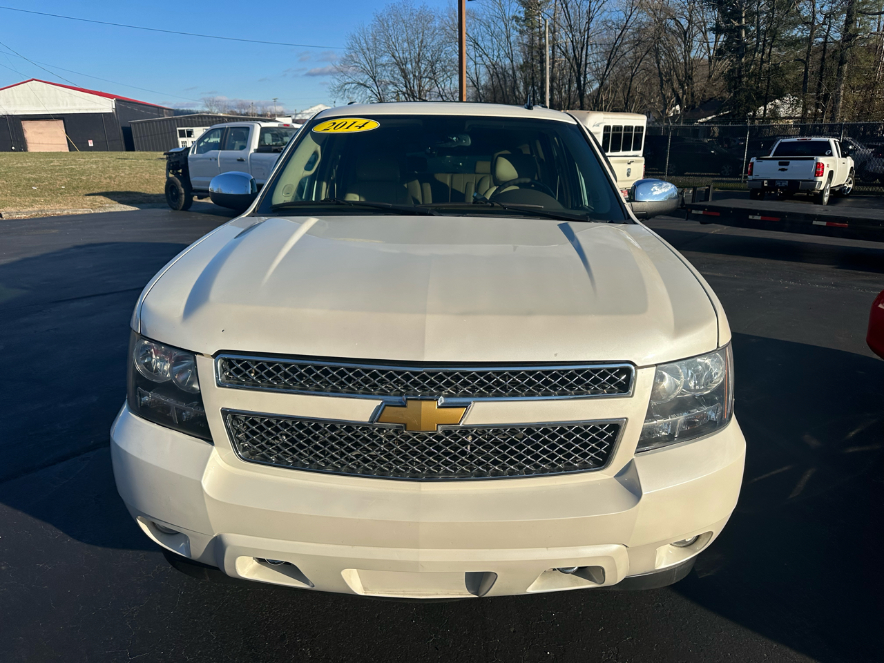 Chevrolet Suburban LTZ 1500 4WD 2014