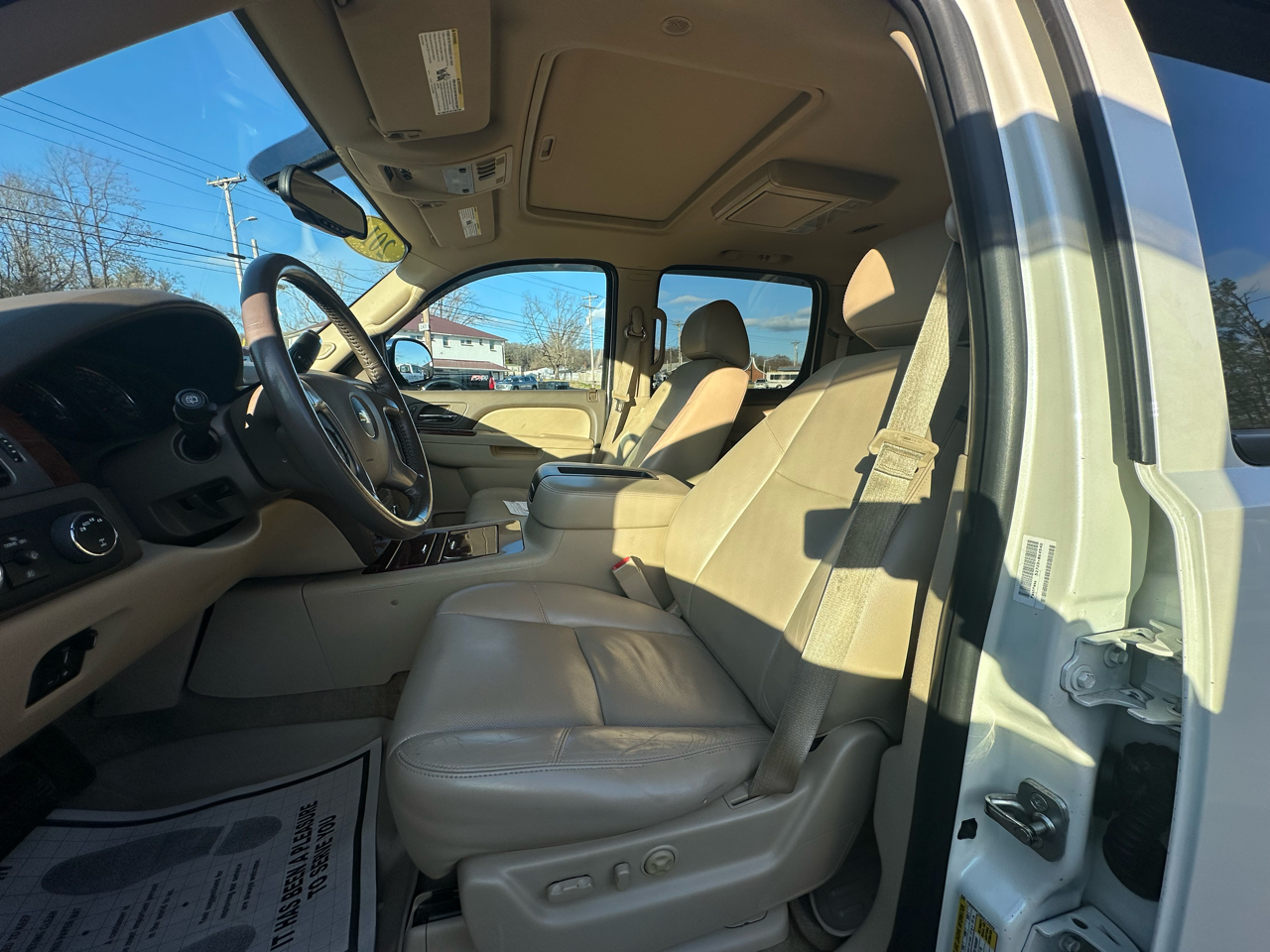 Chevrolet Suburban LTZ 1500 4WD 2014