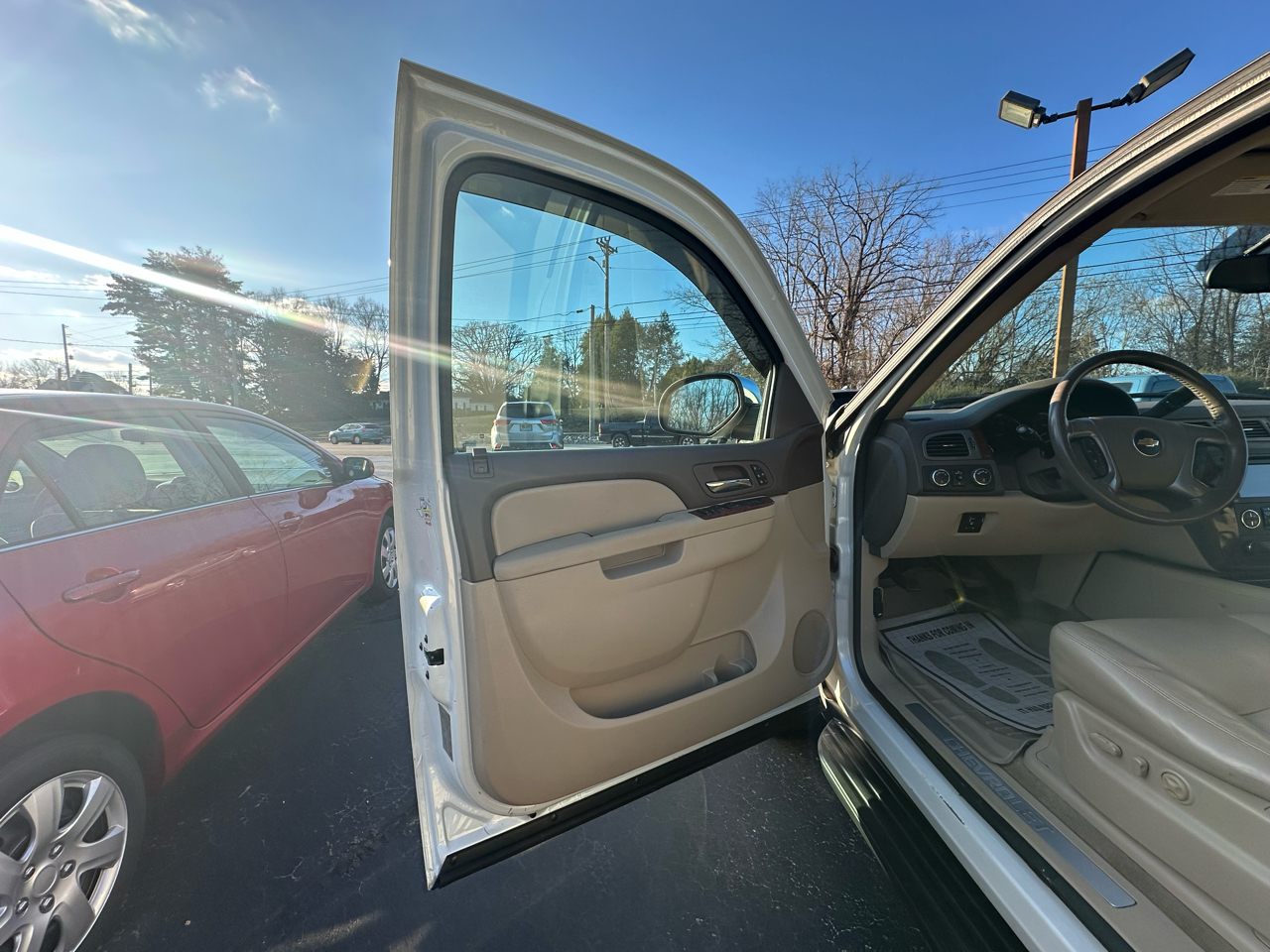 Chevrolet Suburban LTZ 1500 4WD 2014