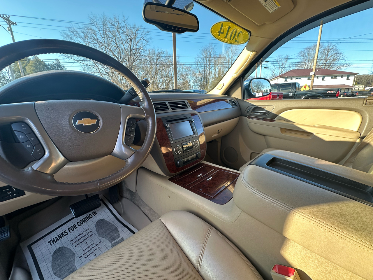 Chevrolet Suburban LTZ 1500 4WD 2014