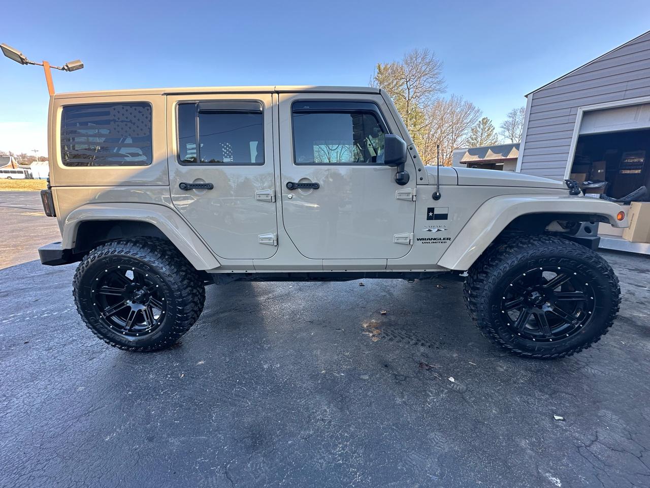 Jeep Wrangler Unlimited Sahara 4WD 2016