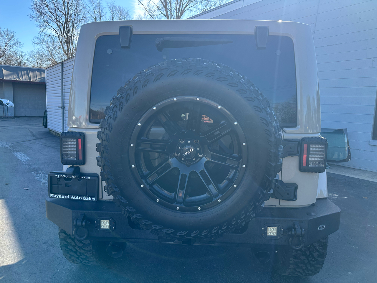 Jeep Wrangler Unlimited Sahara 4WD 2016