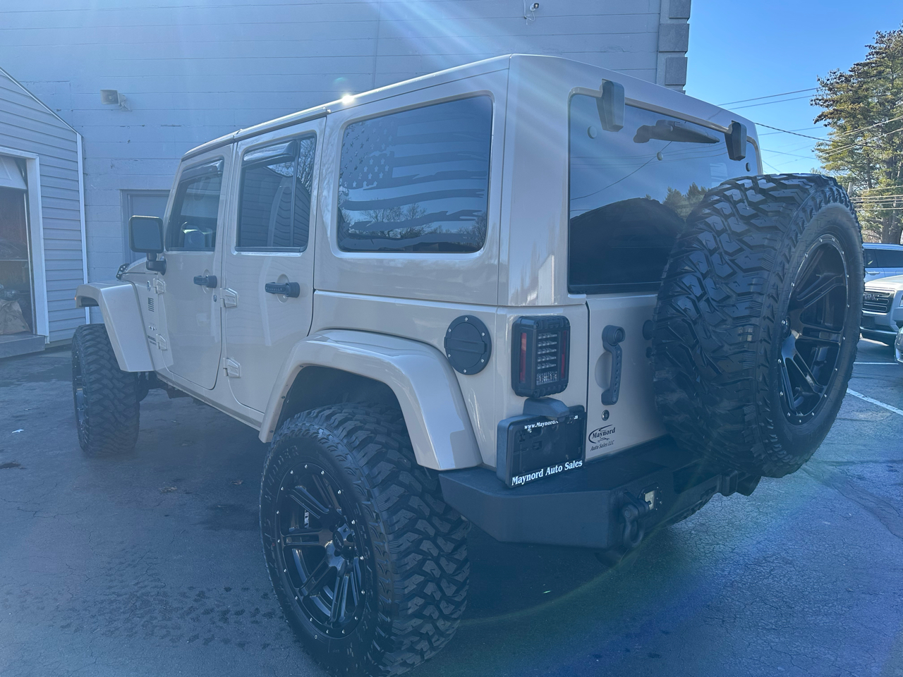 Jeep Wrangler Unlimited Sahara 4WD 2016