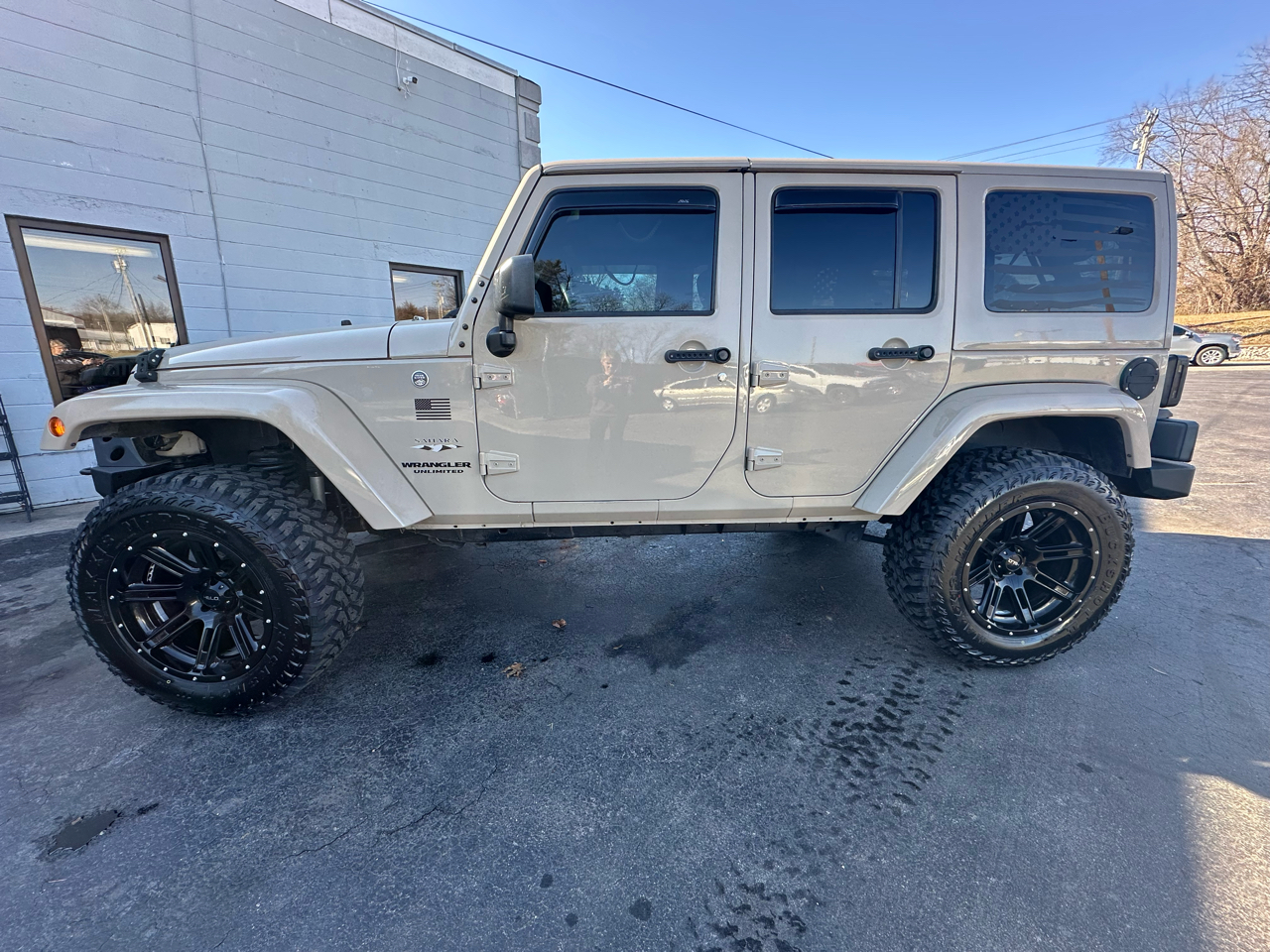 Jeep Wrangler Unlimited Sahara 4WD 2016
