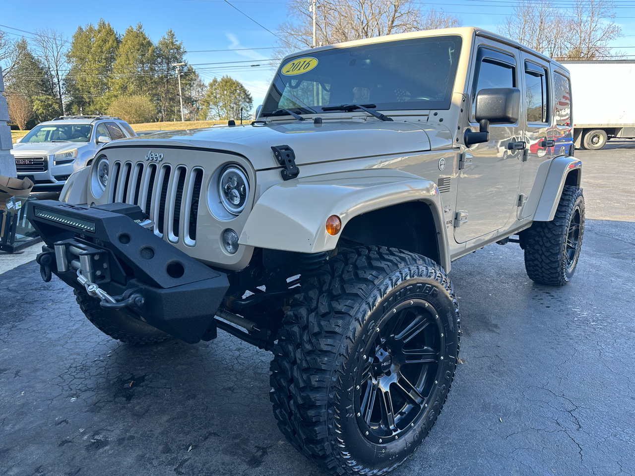 Jeep Wrangler Unlimited Sahara 4WD 2016
