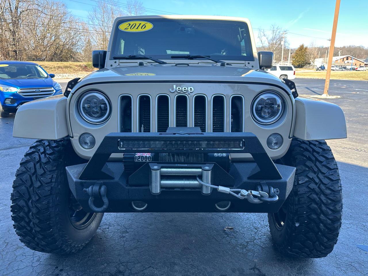 Jeep Wrangler Unlimited Sahara 4WD 2016