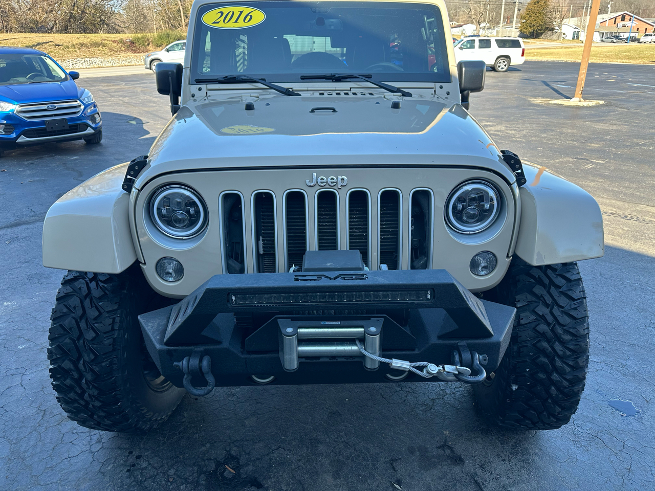 Jeep Wrangler Unlimited Sahara 4WD 2016