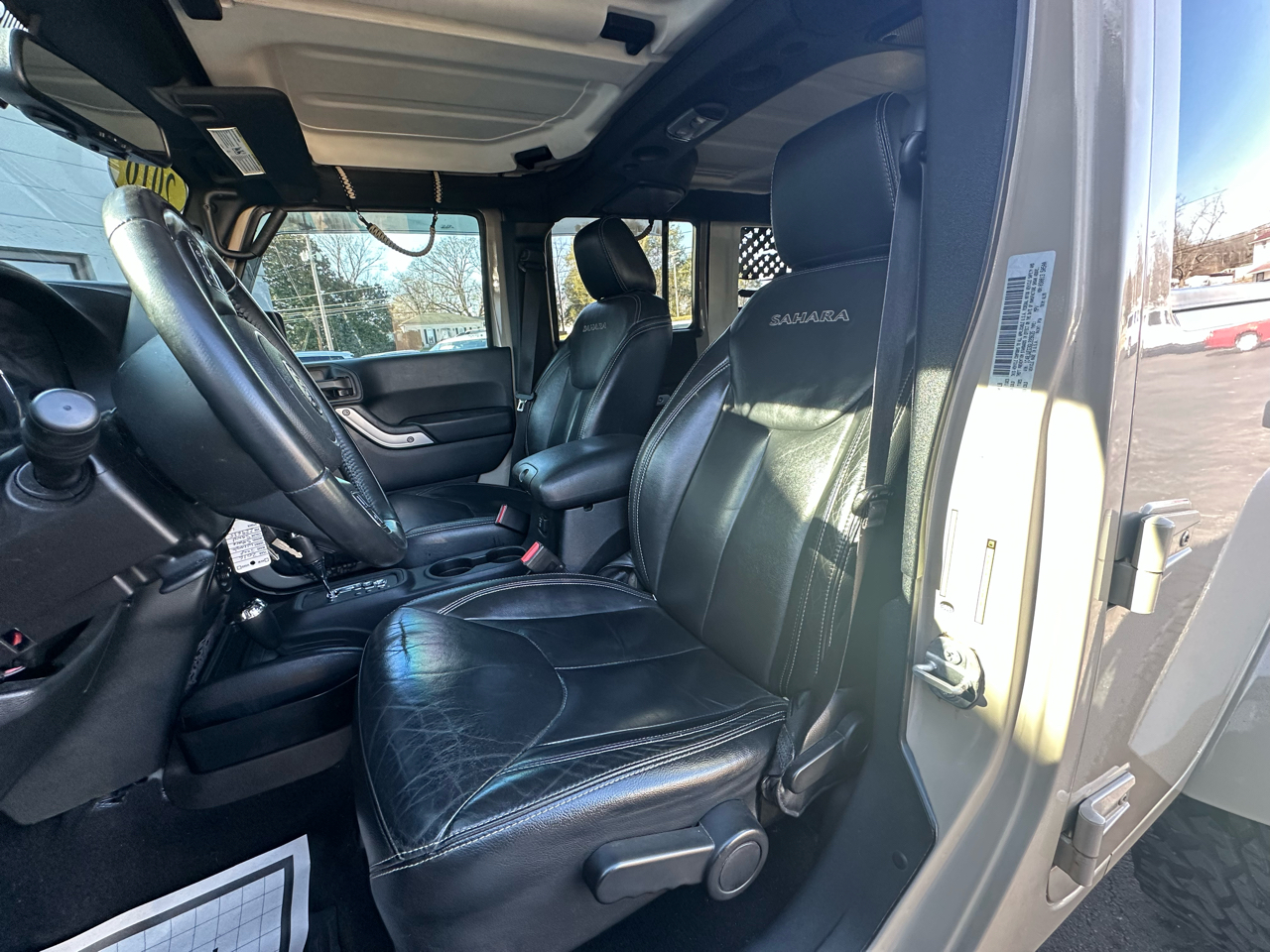 Jeep Wrangler Unlimited Sahara 4WD 2016