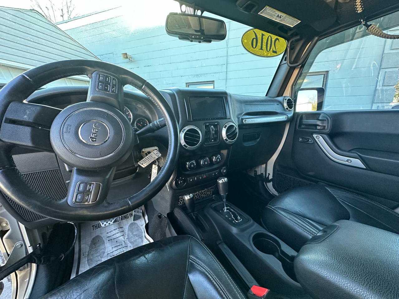 Jeep Wrangler Unlimited Sahara 4WD 2016