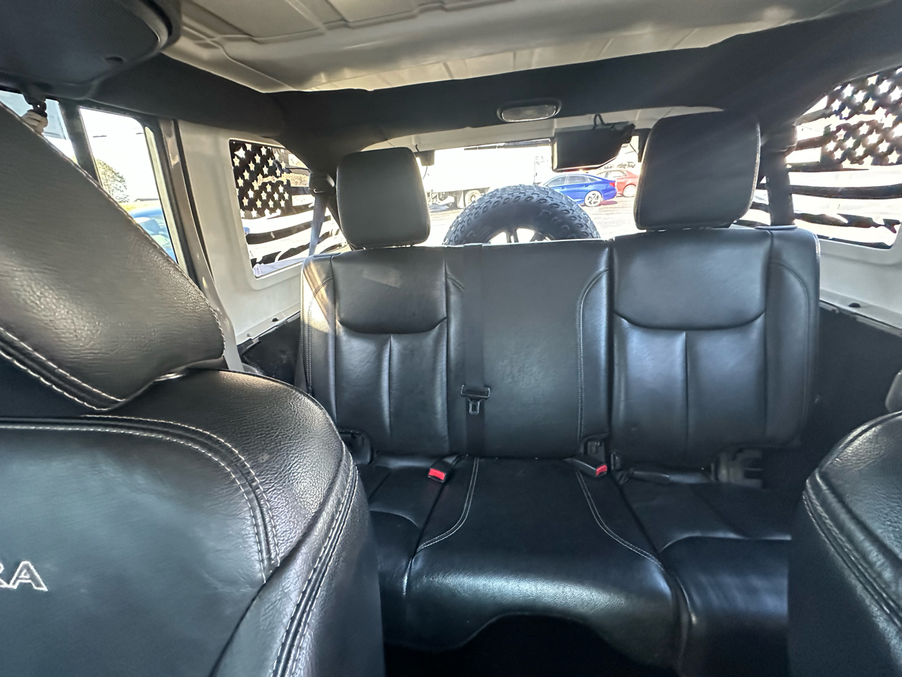 Jeep Wrangler Unlimited Sahara 4WD 2016