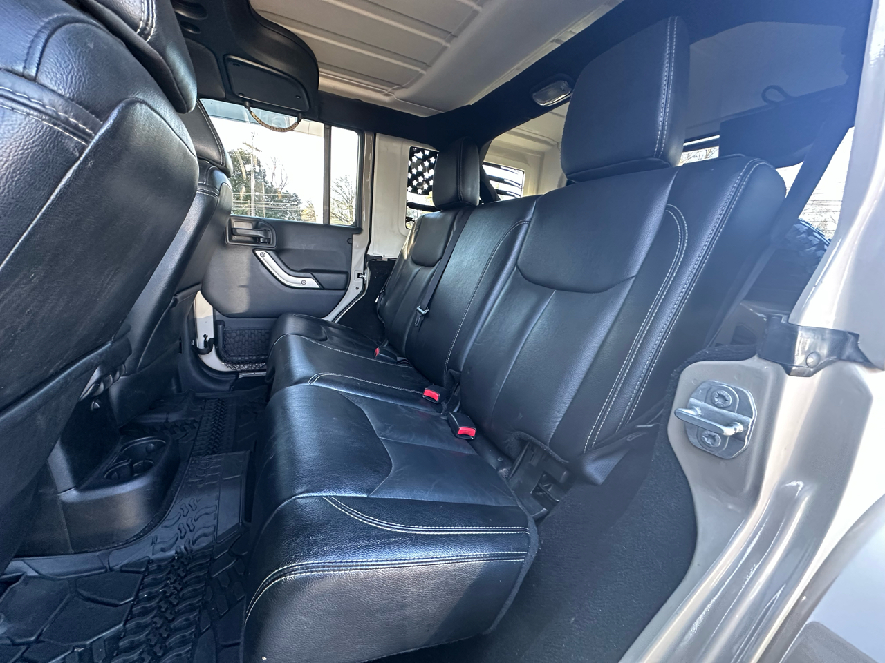 Jeep Wrangler Unlimited Sahara 4WD 2016