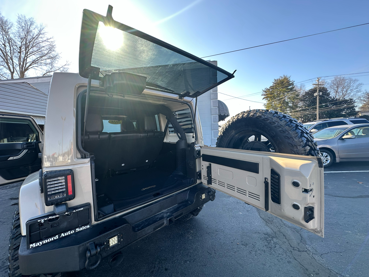 Jeep Wrangler Unlimited Sahara 4WD 2016