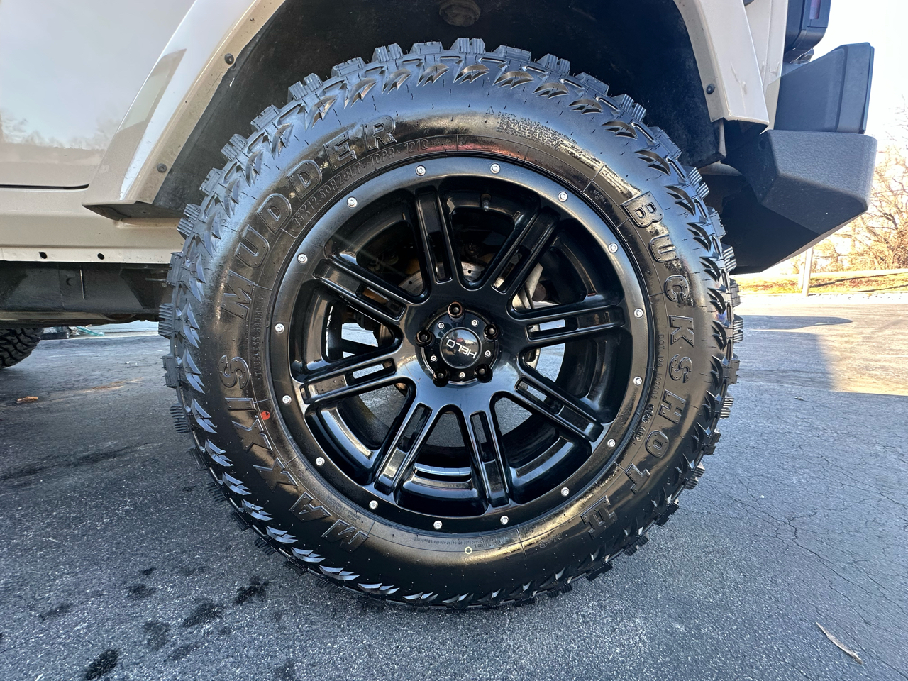 Jeep Wrangler Unlimited Sahara 4WD 2016