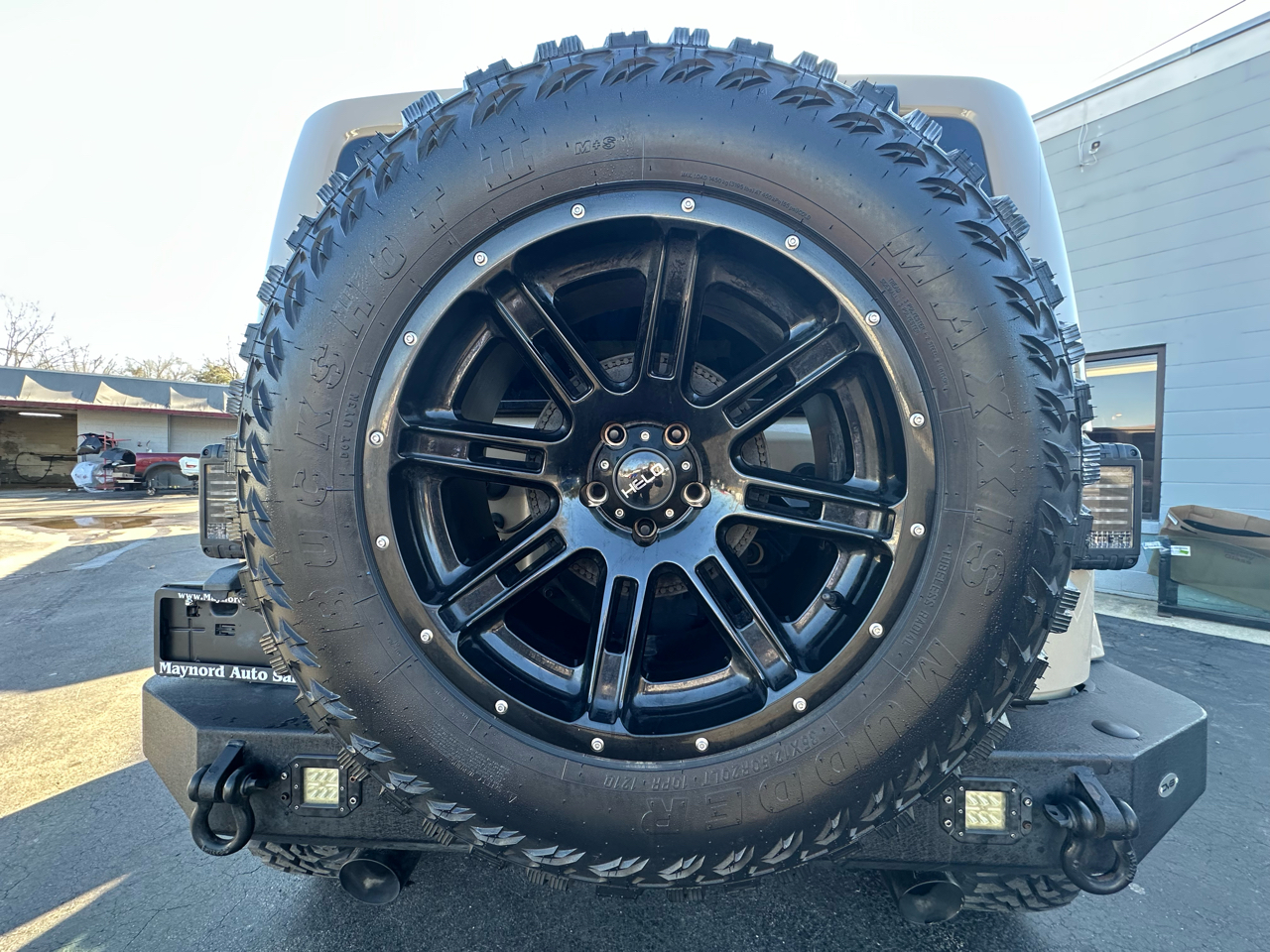 Jeep Wrangler Unlimited Sahara 4WD 2016