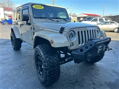 2016 Jeep Wrangler 