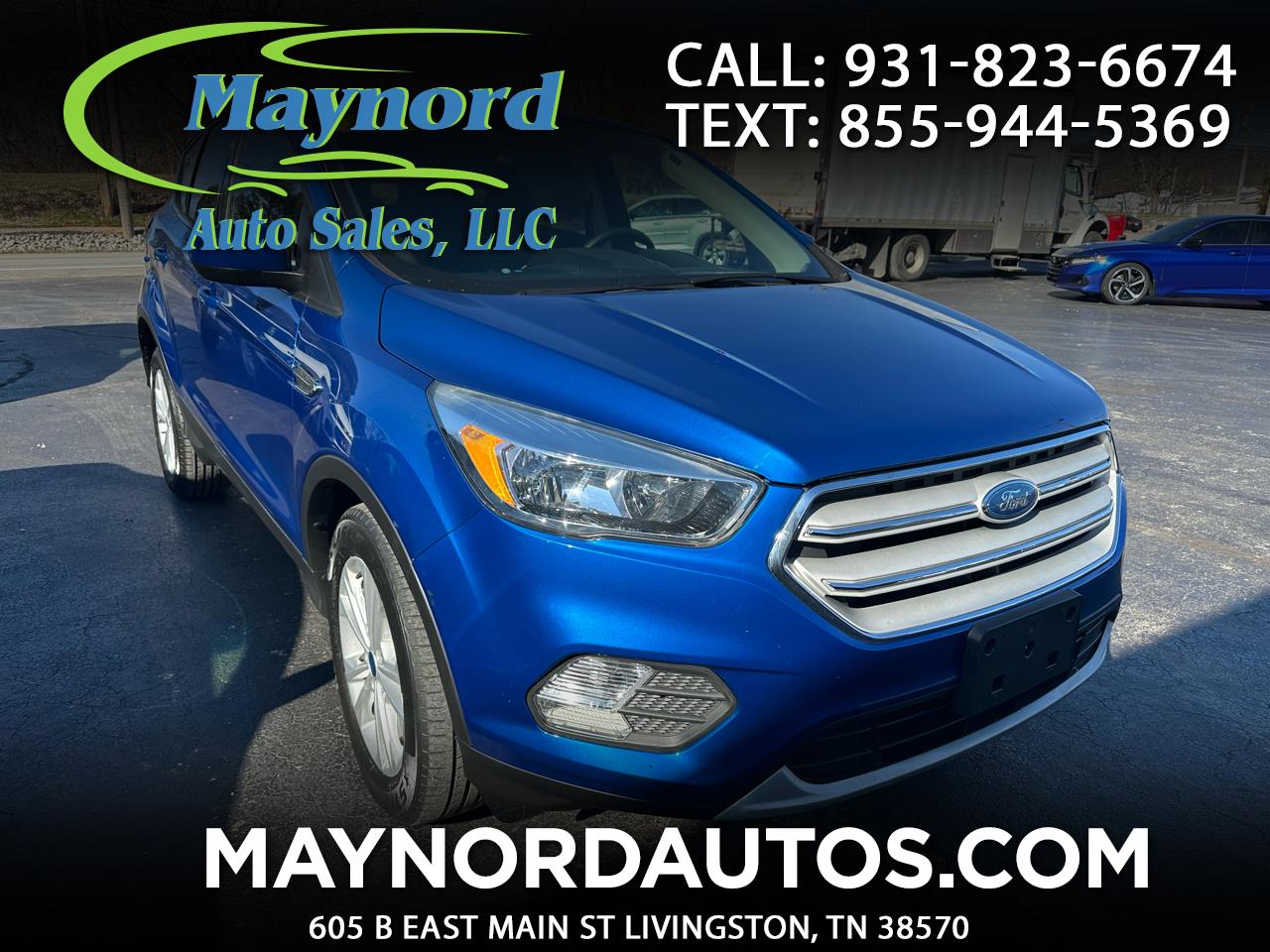 2019 Ford Escape SE 4WD