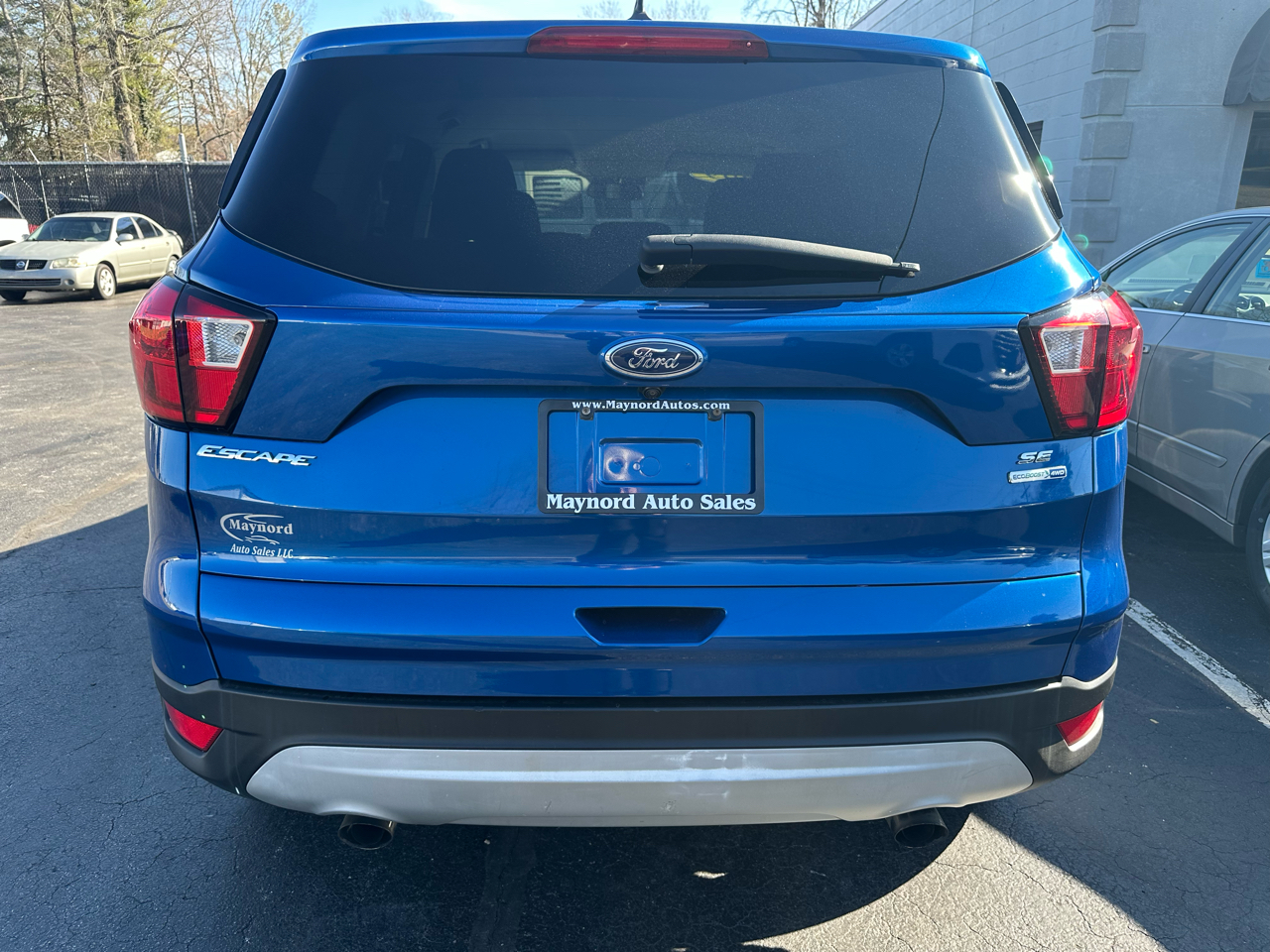 Ford Escape SE 4WD 2019