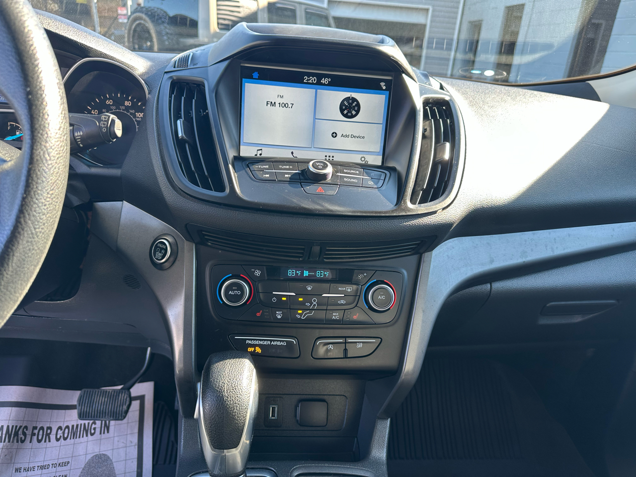 Ford Escape SE 4WD 2019