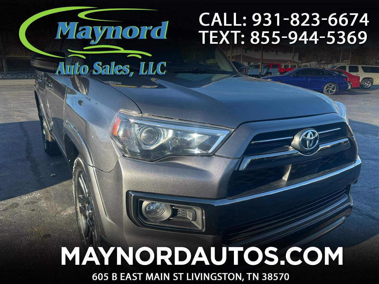 2020 Toyota 4Runner SR5 4WD