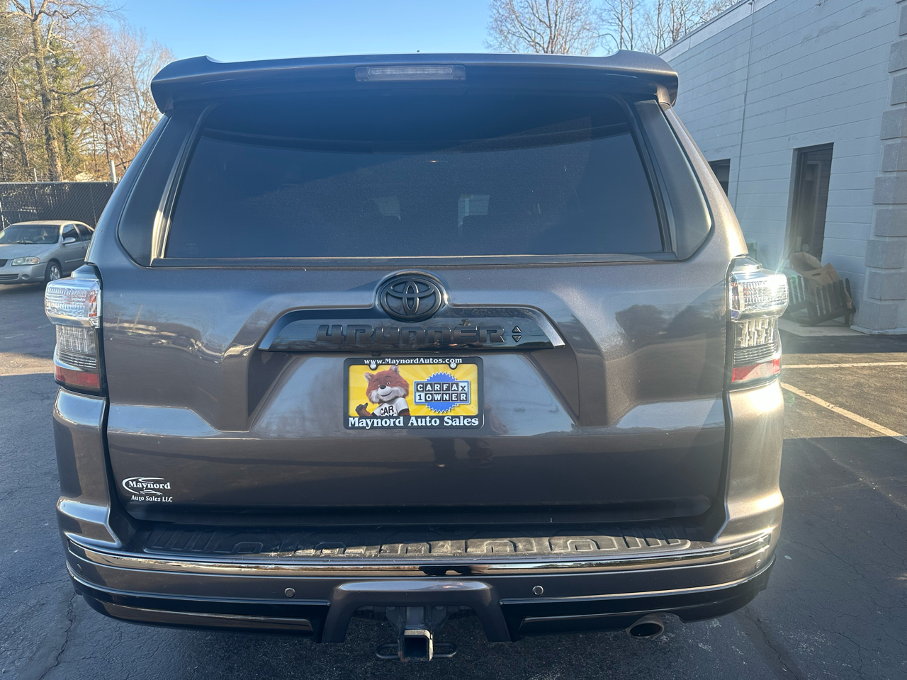 Toyota 4Runner SR5 4WD 2020