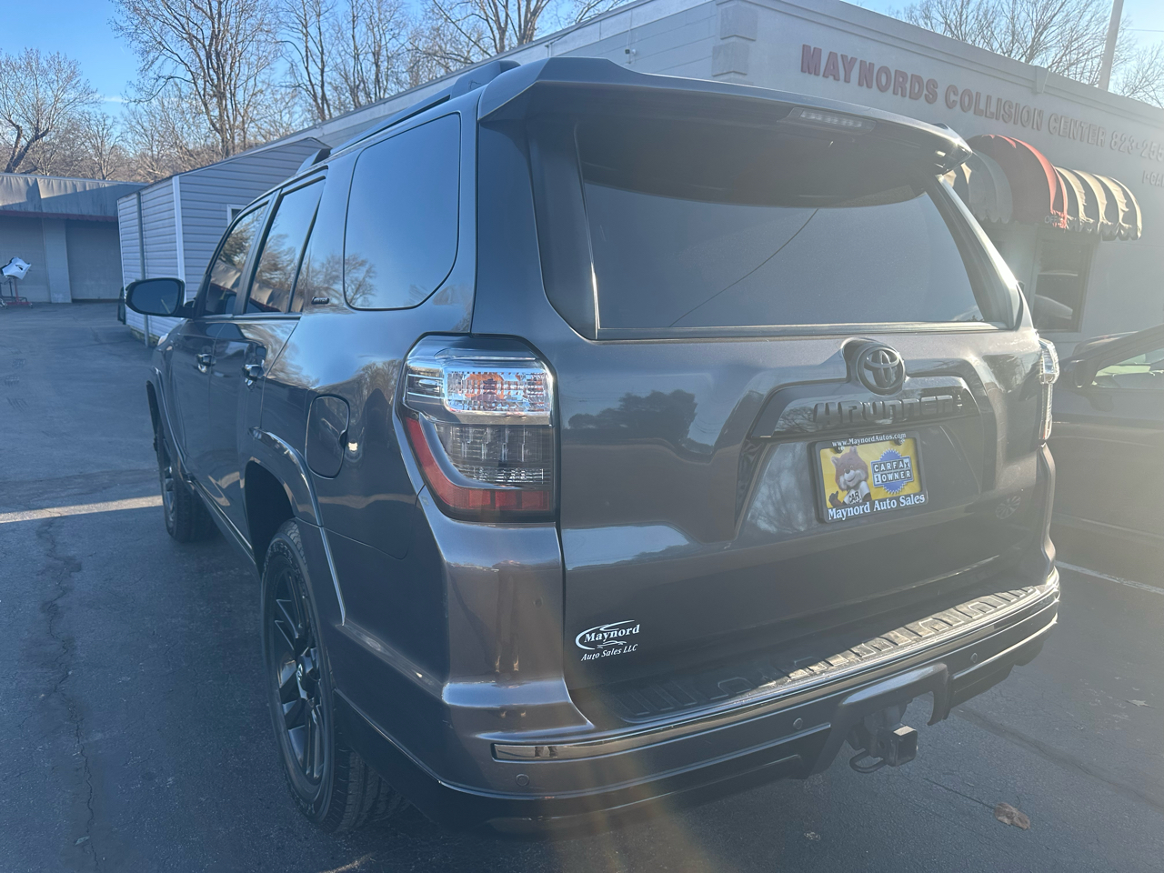 Toyota 4Runner SR5 4WD 2020