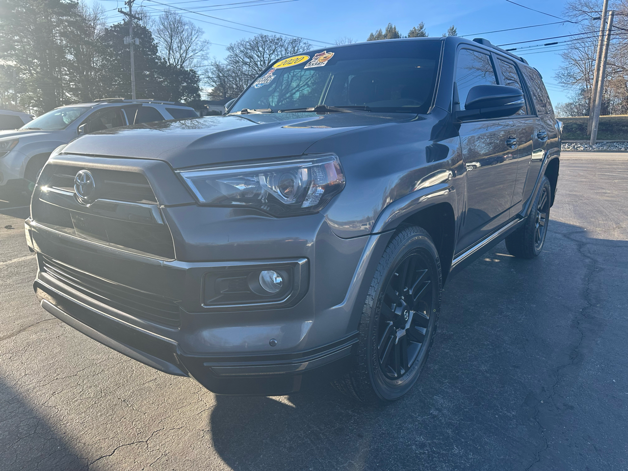 Toyota 4Runner SR5 4WD 2020