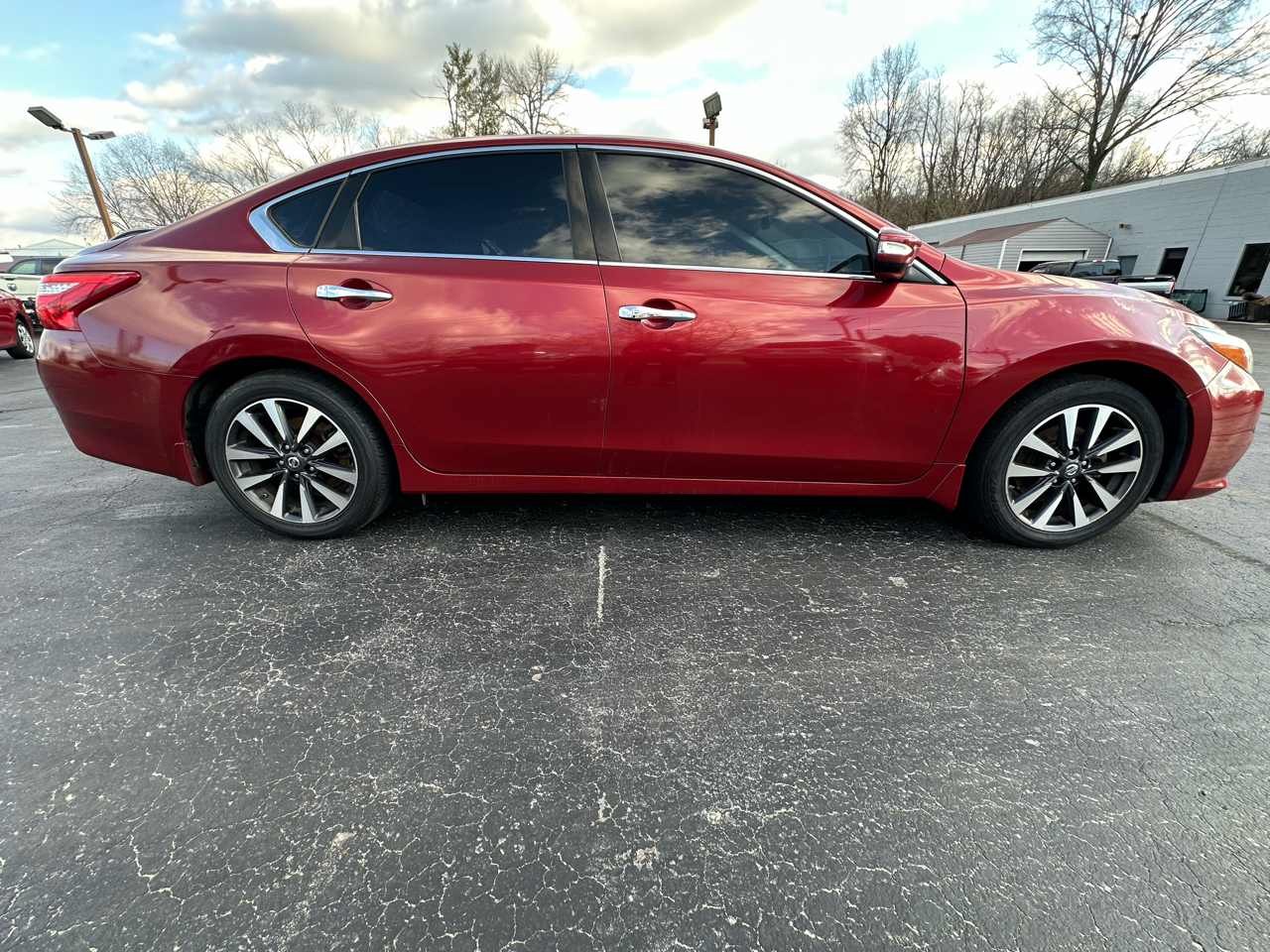 Nissan Altima 2.5 SR 2016
