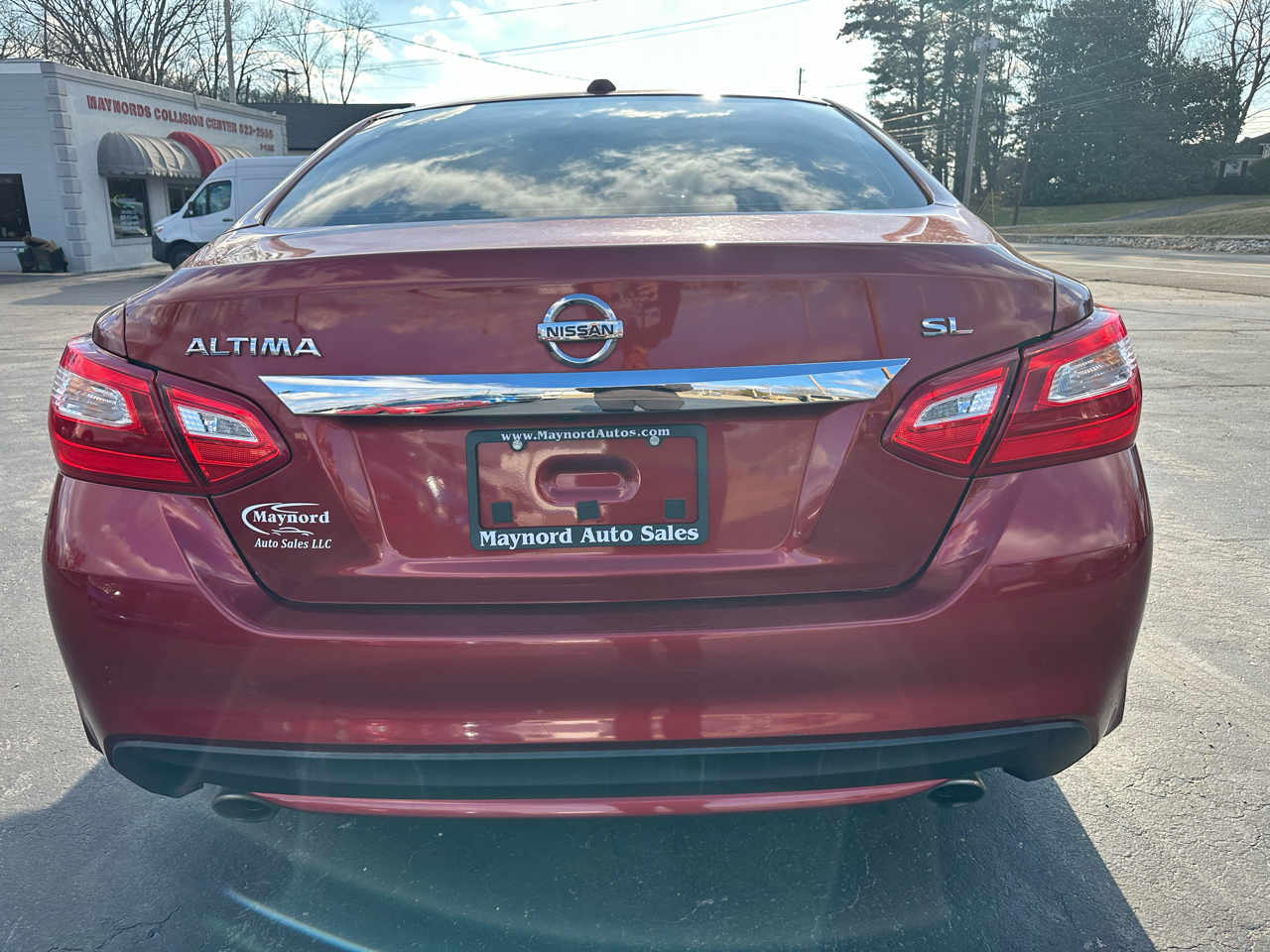 Nissan Altima 2.5 SR 2016