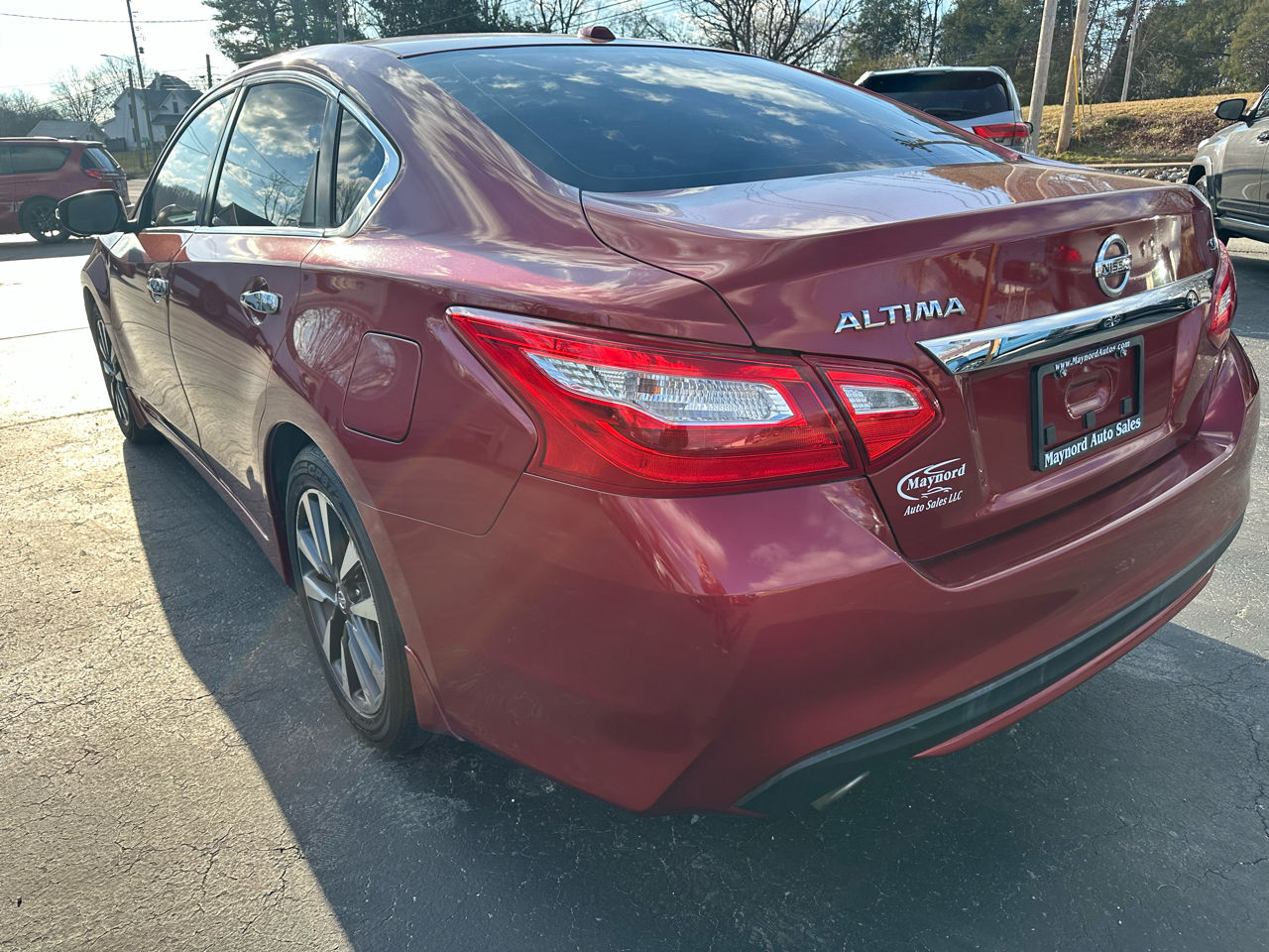 Nissan Altima 2.5 SR 2016