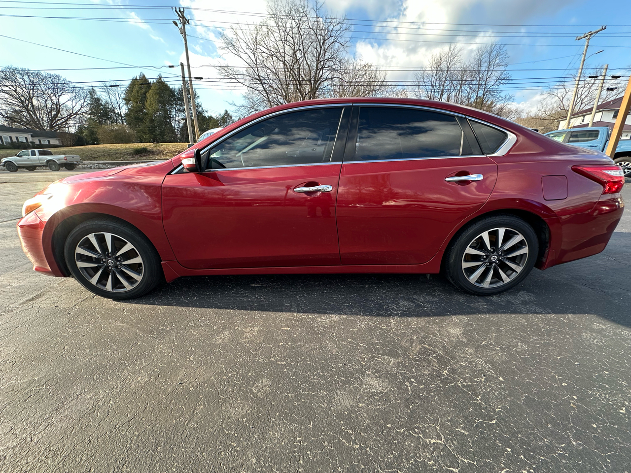 Nissan Altima 2.5 SR 2016