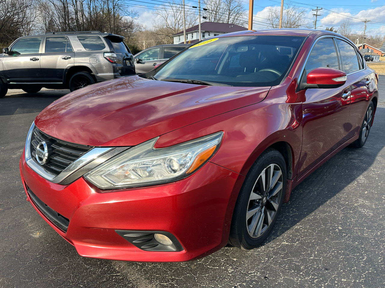 Nissan Altima 2.5 SR 2016